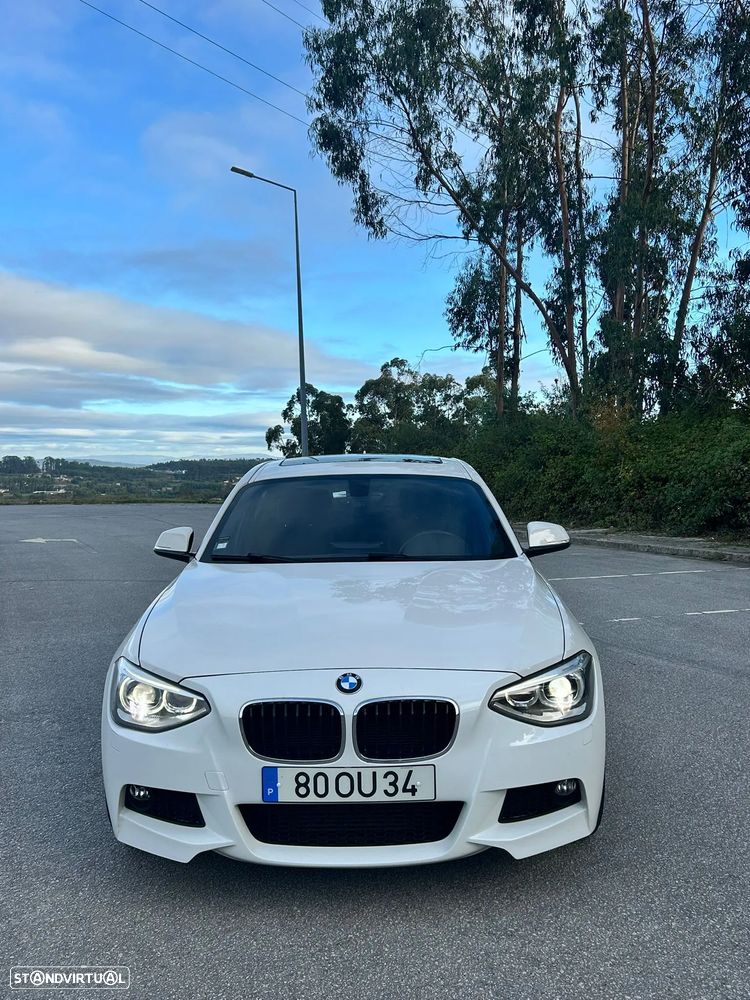 BMW 118 d Pack M - 13