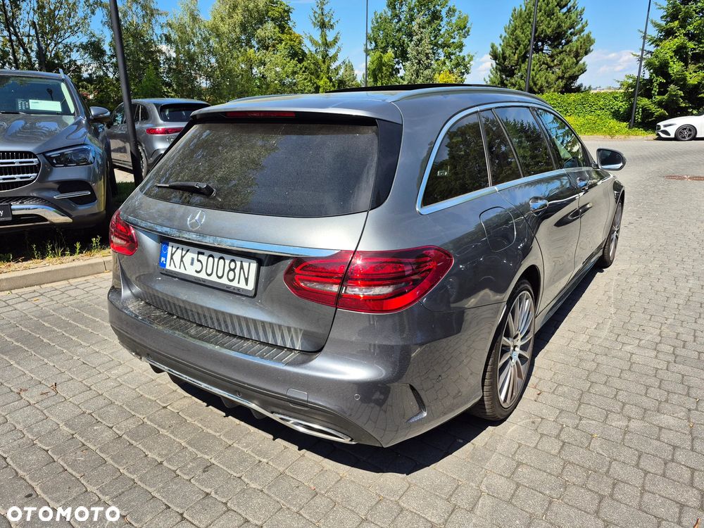 Mercedes-Benz Klasa C 200 4MATIC 9G-TRONIC - 7