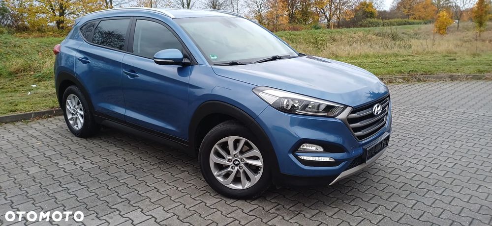 Hyundai Tucson 1.6 Turbo 4WD DCT Style - 1