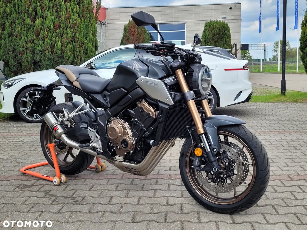 Honda CB - 7