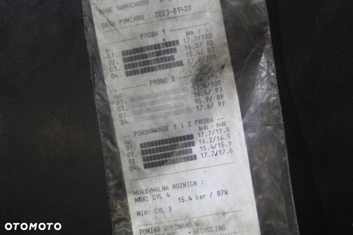 SILNIK CITROEN C4 I 1.6 10FX6N - 2