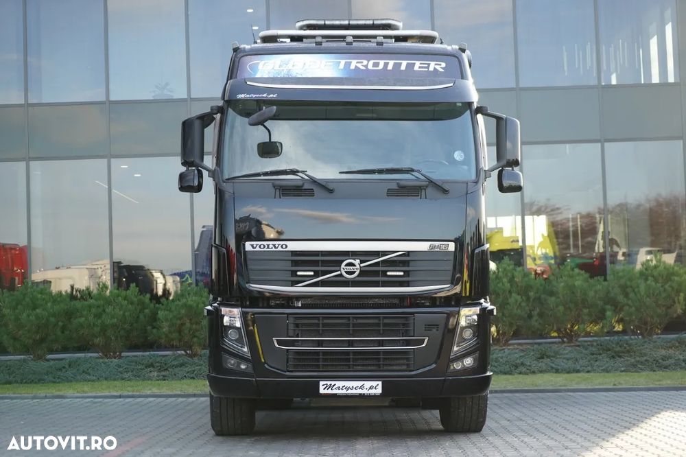 Volvo FH16 / 700 / 6x4 / SISTEM HIDRAULIC / RETARDER / TRACTOR CU 3 AXE / MASĂ PUTERNICĂ 120 T - 3