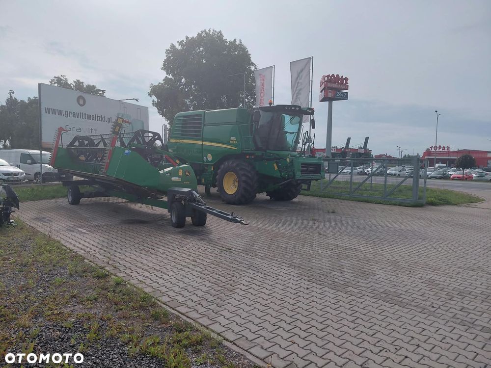 John Deere W540 - 9