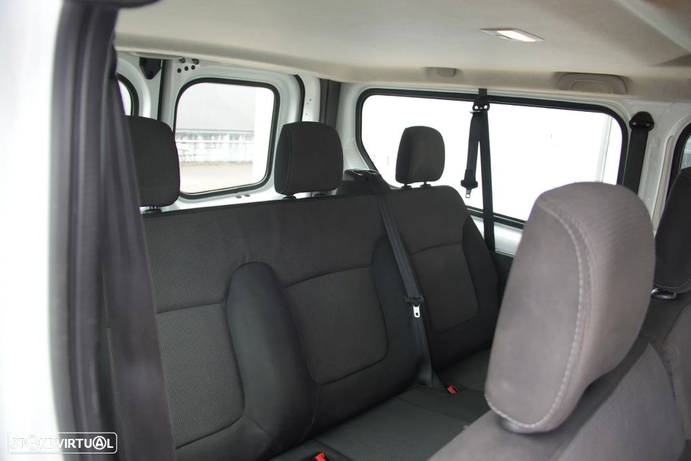 Renault Trafic 9Lugares Maxi Longa 2.0DCI 150cv - 13