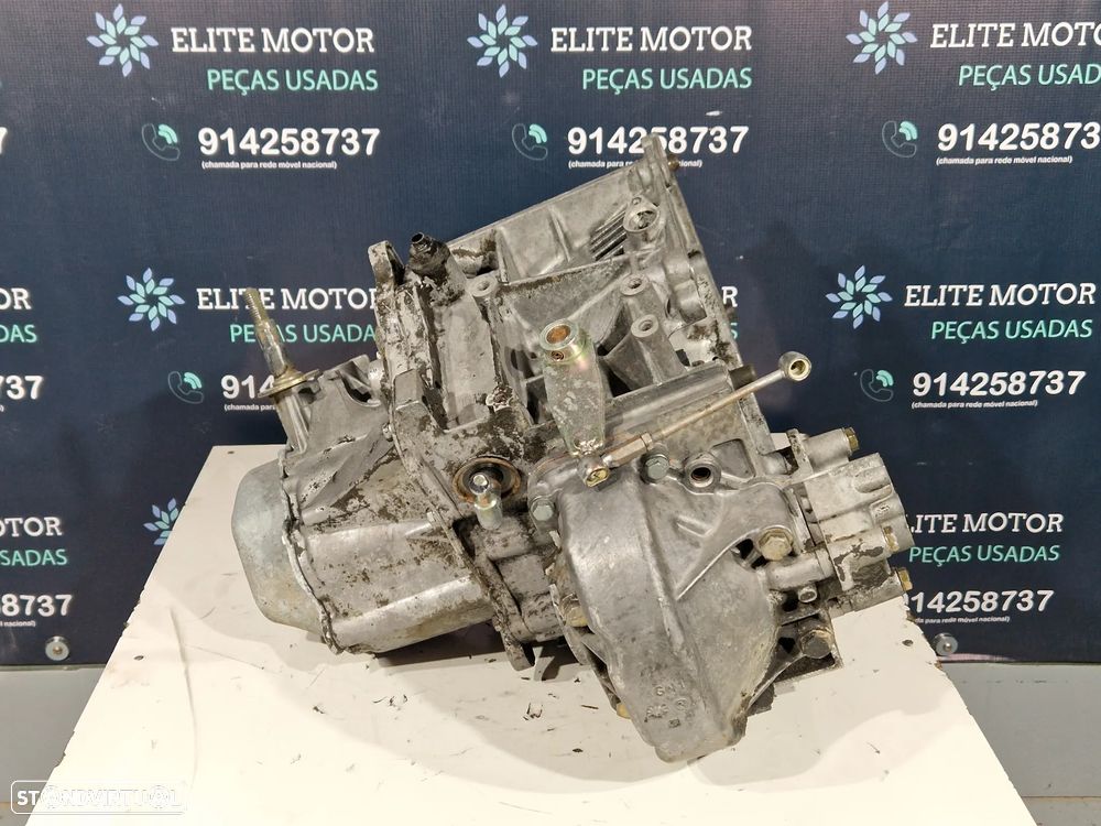 Caixa De 5 Velocidades Manual 20TB09 CITROEN ZX 1.9D C15 - 2