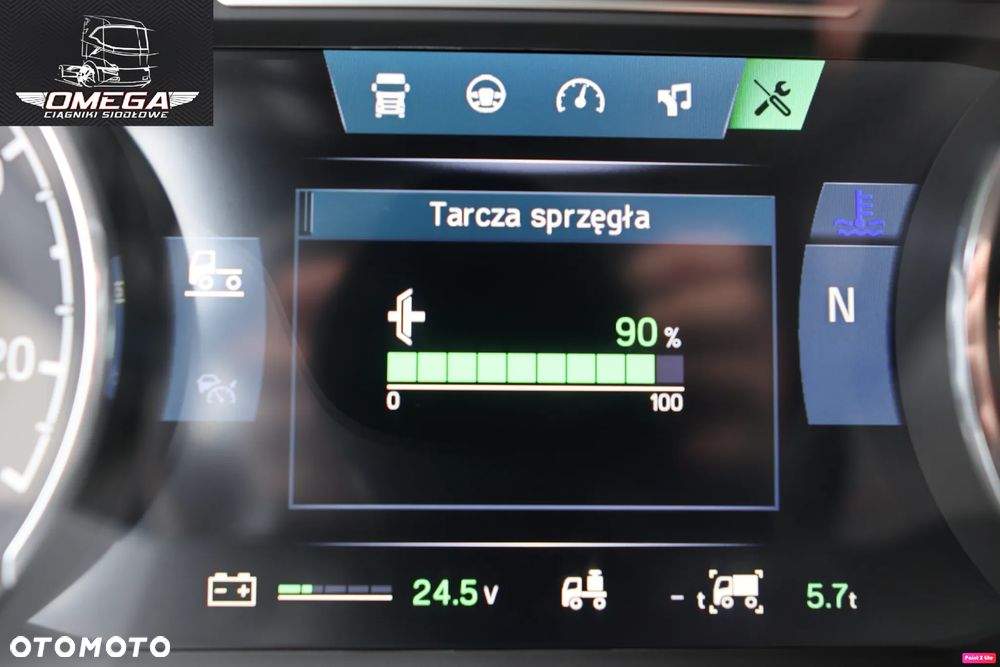 Scania 460 R / MEGA Low Deck / Full LED / Klima postojowa / - 6