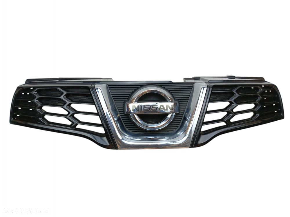 ATRAPA GRILL PRZÓD NISSAN QASHQAI+2 J10 LIFT (2009-2013) 62310 BR00A - 1