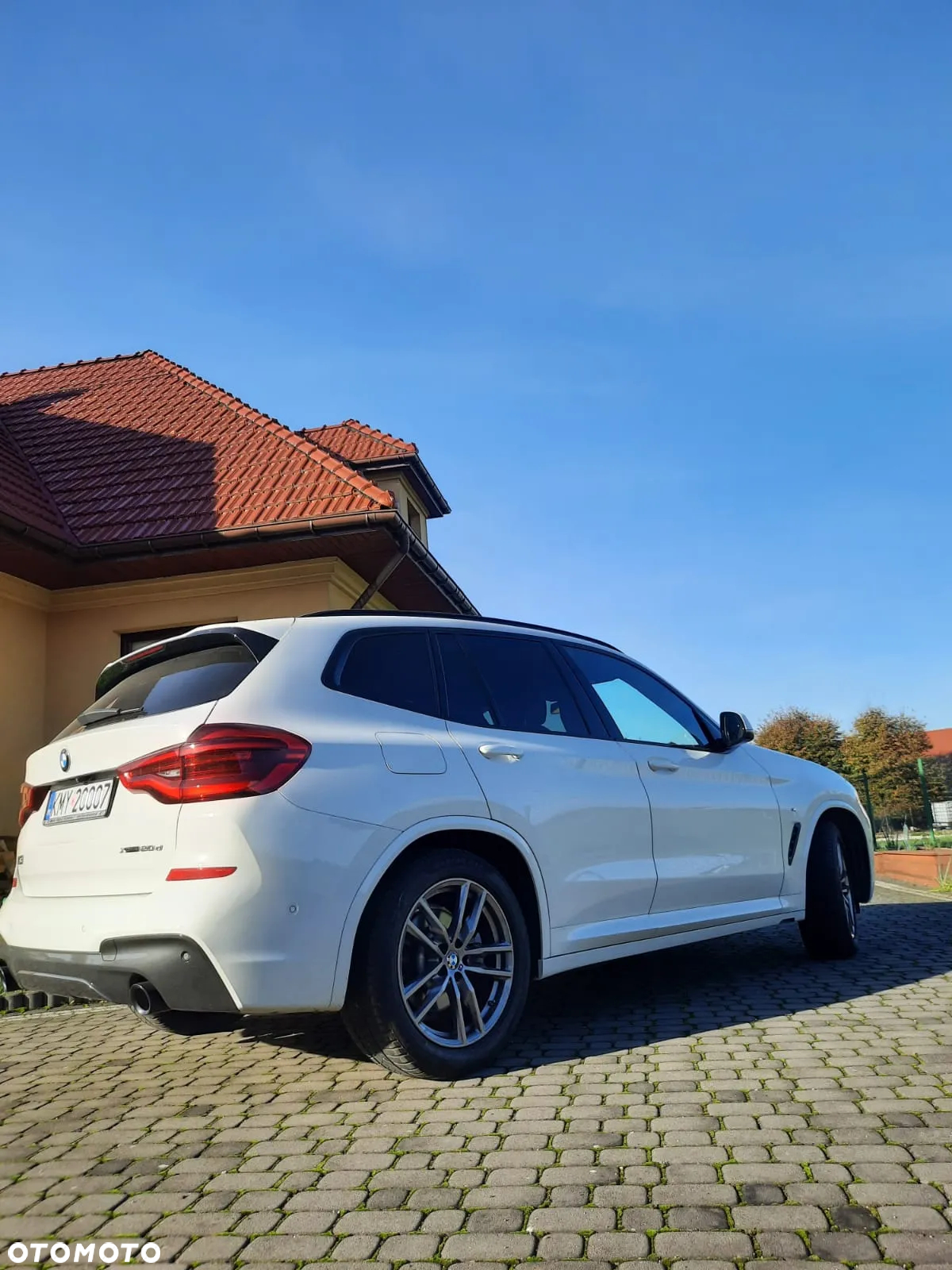 BMW X3 xDrive20d M Sport sport - 10