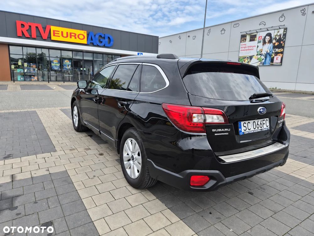 Subaru Outback 2.0D Comfort Lineartronic - 5