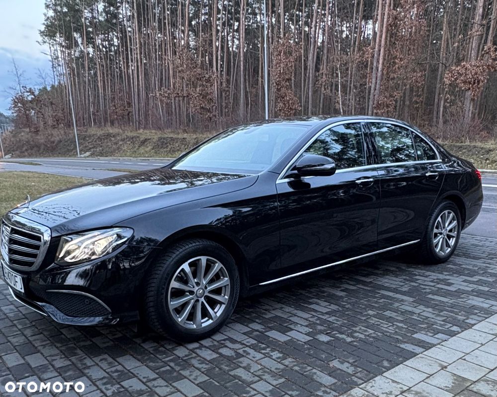 Mercedes-Benz Klasa E 220 d 9G-TRONIC - 1