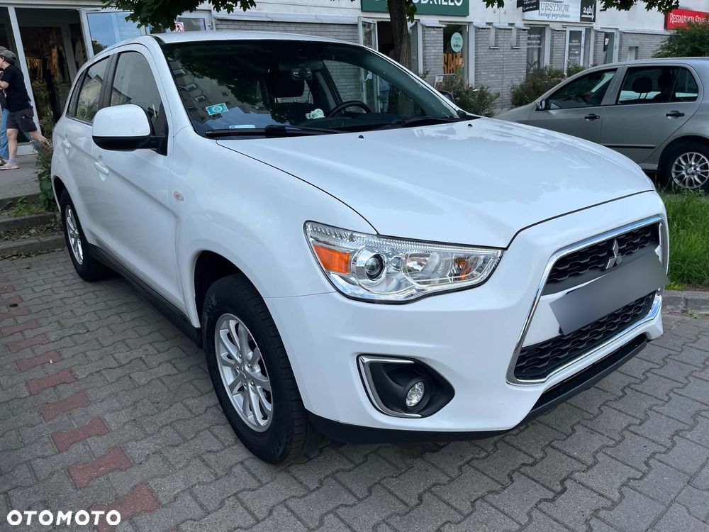 Mitsubishi ASX 1.6 Invite EU6 - 1