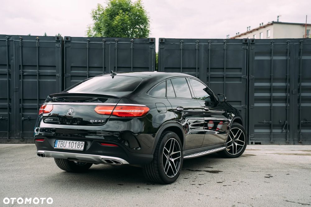 Mercedes-Benz GLE AMG 43 4-Matic - 14