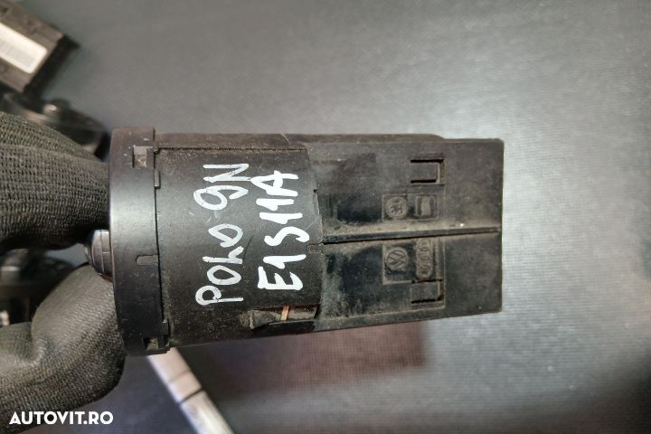 Comutator faruri 6Q0941531B 6Q0941531B Volkswagen VW Polo 4 9N [2001 - 2