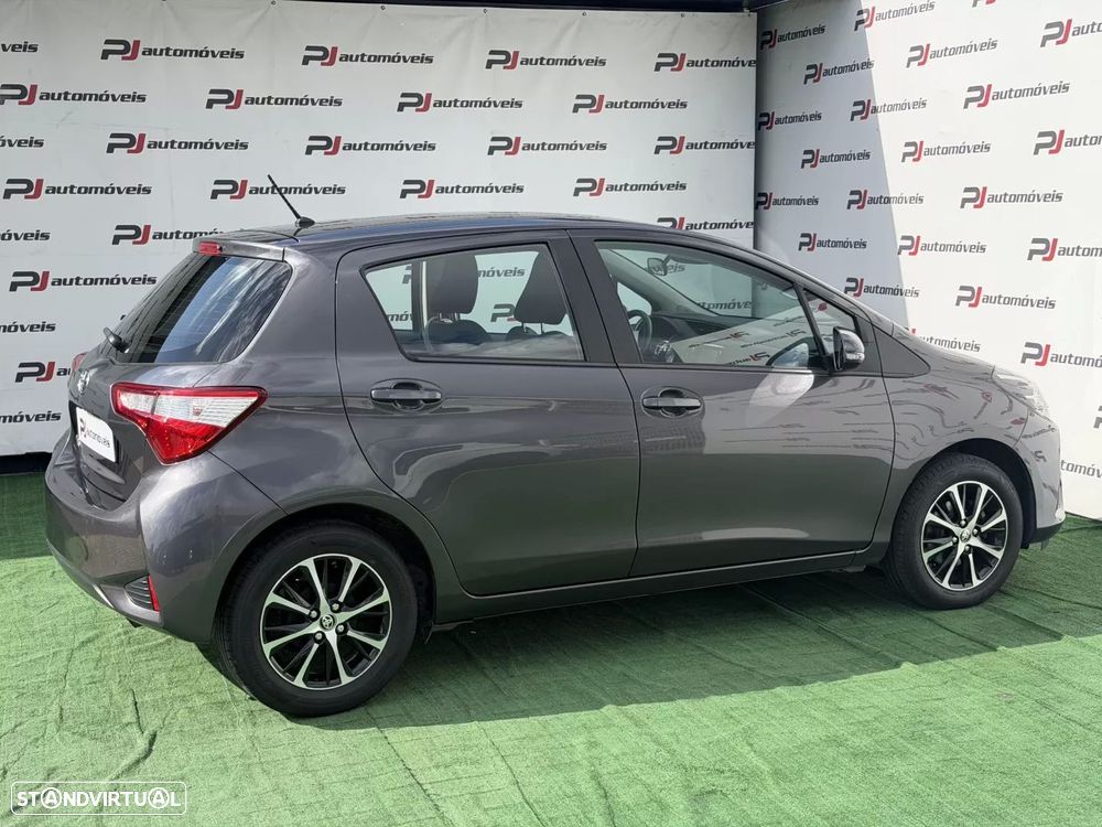Toyota Yaris 1.0 VVT-i Exclusive - 8