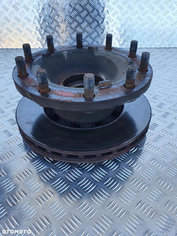 PIASTA PRZÓD PRZEDNIA Z TARCZĄ DAF XF 105 106 - 2