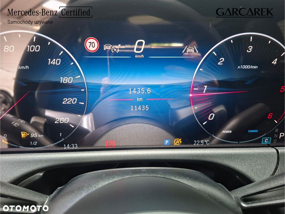 Mercedes-Benz Klasa E 220 d mHEV AMG 9G-Tronic - 28