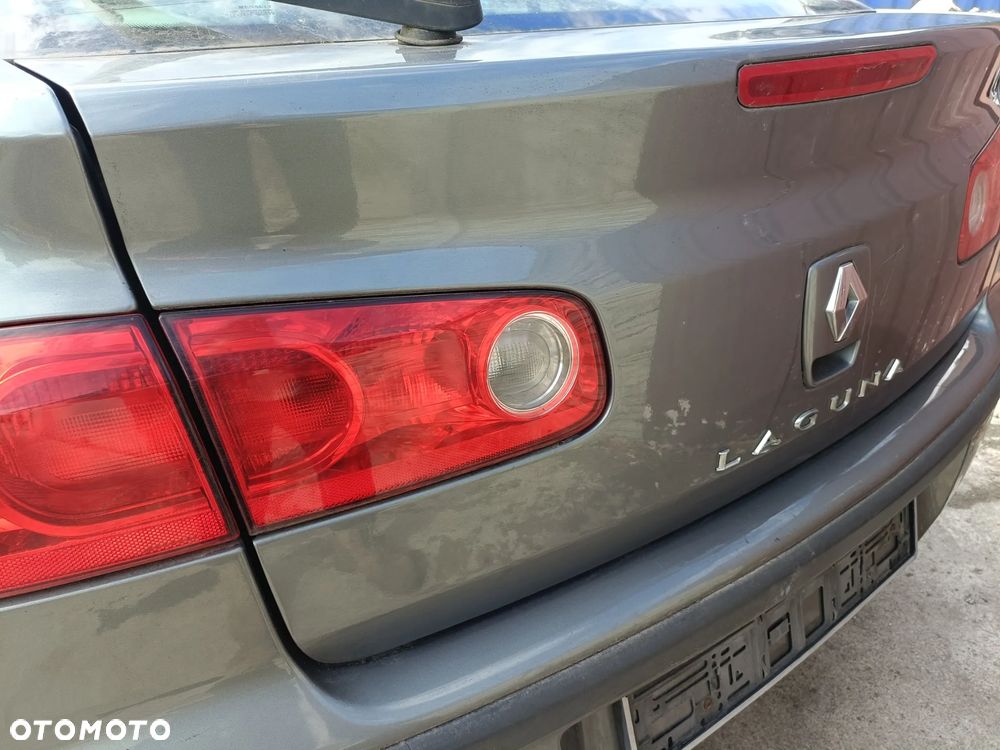 RENAULT LAGUNA II 01-07 LIFT 2006 r. HB NV603 klapa tylna bagażnika * - 6