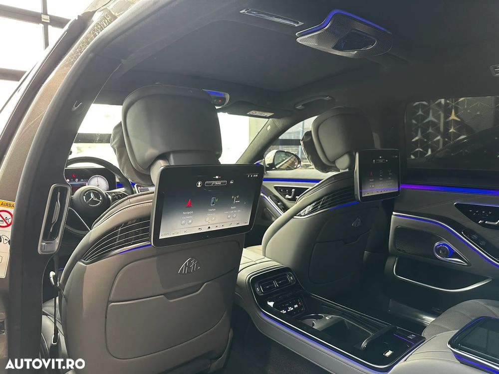 Mercedes-Benz S Maybach Mercedes-Maybach 580 e 4MATIC Long - 11