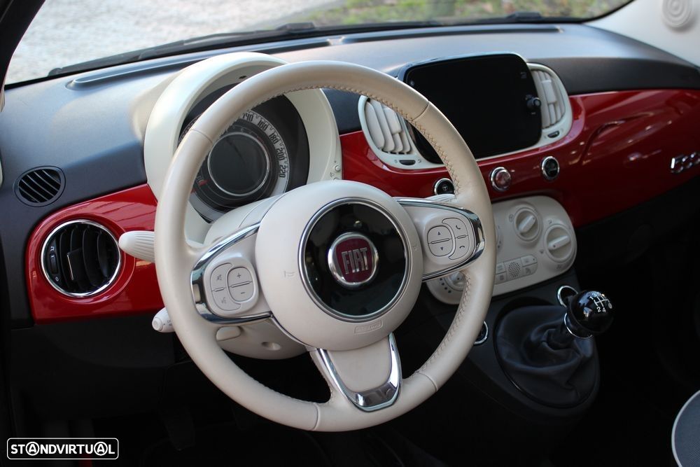 Fiat 500 1.2 Lounge - 10