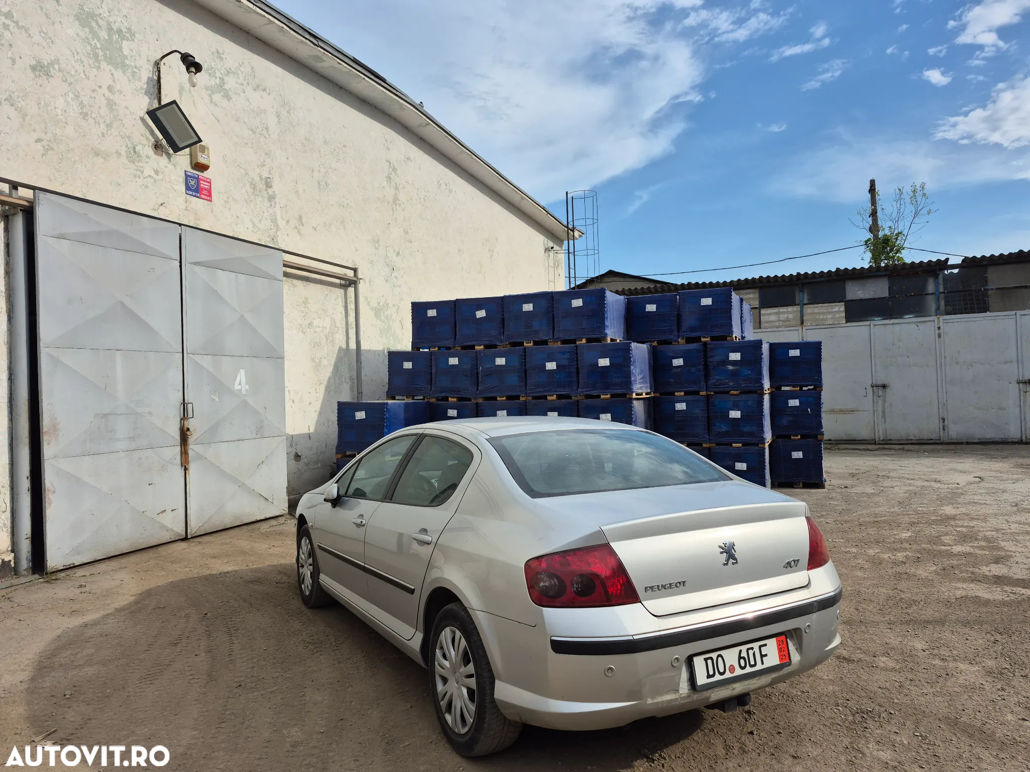 Peugeot 407 HDi 135 Automatik JBL - 14