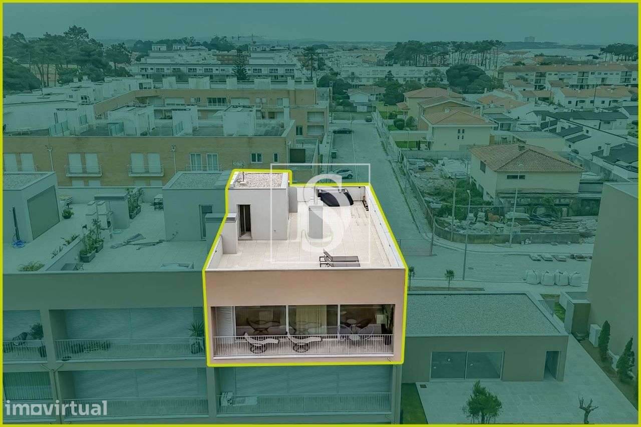 T3 c/ Novo com Terraço e Vista Mar – Esposende - Grande imagem: 5/42