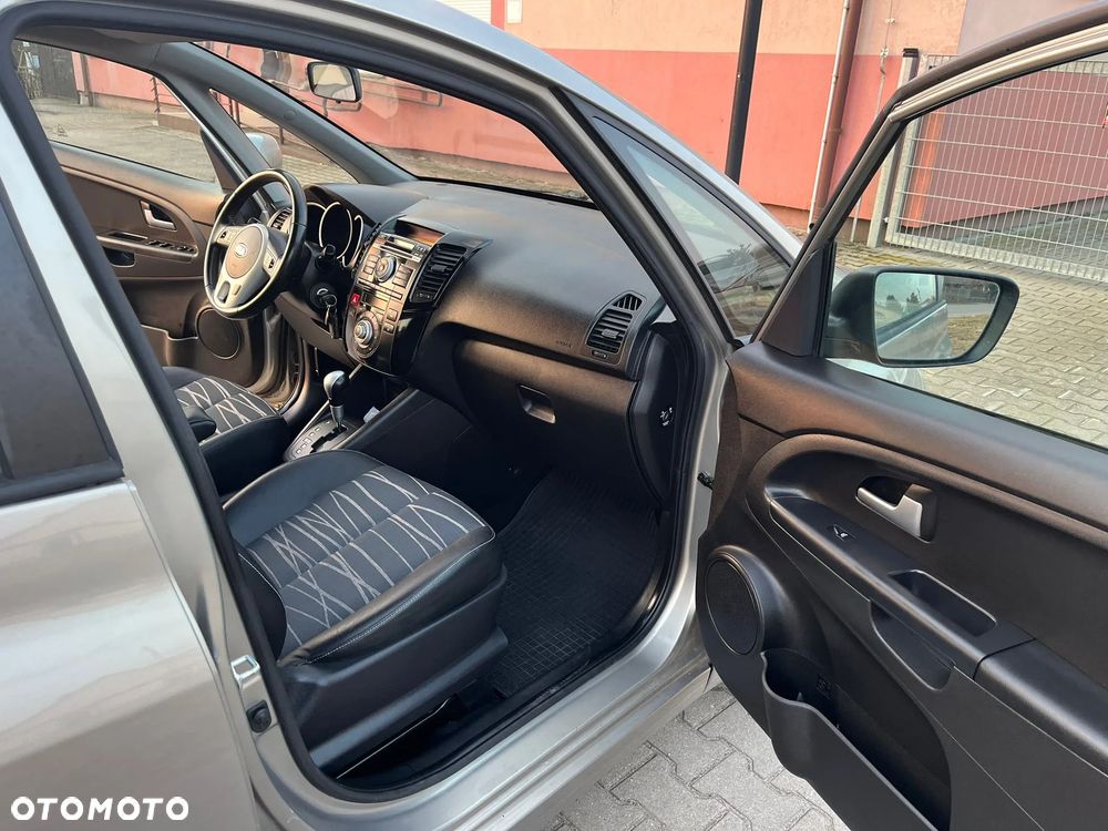 Kia Venga 1.6 CVVT Automatik Edition 7 - 13