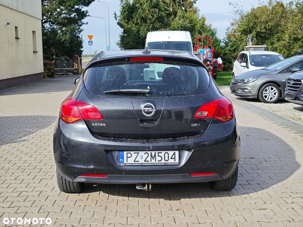 Opel Astra 1.7 CDTI DPF Selection - 6