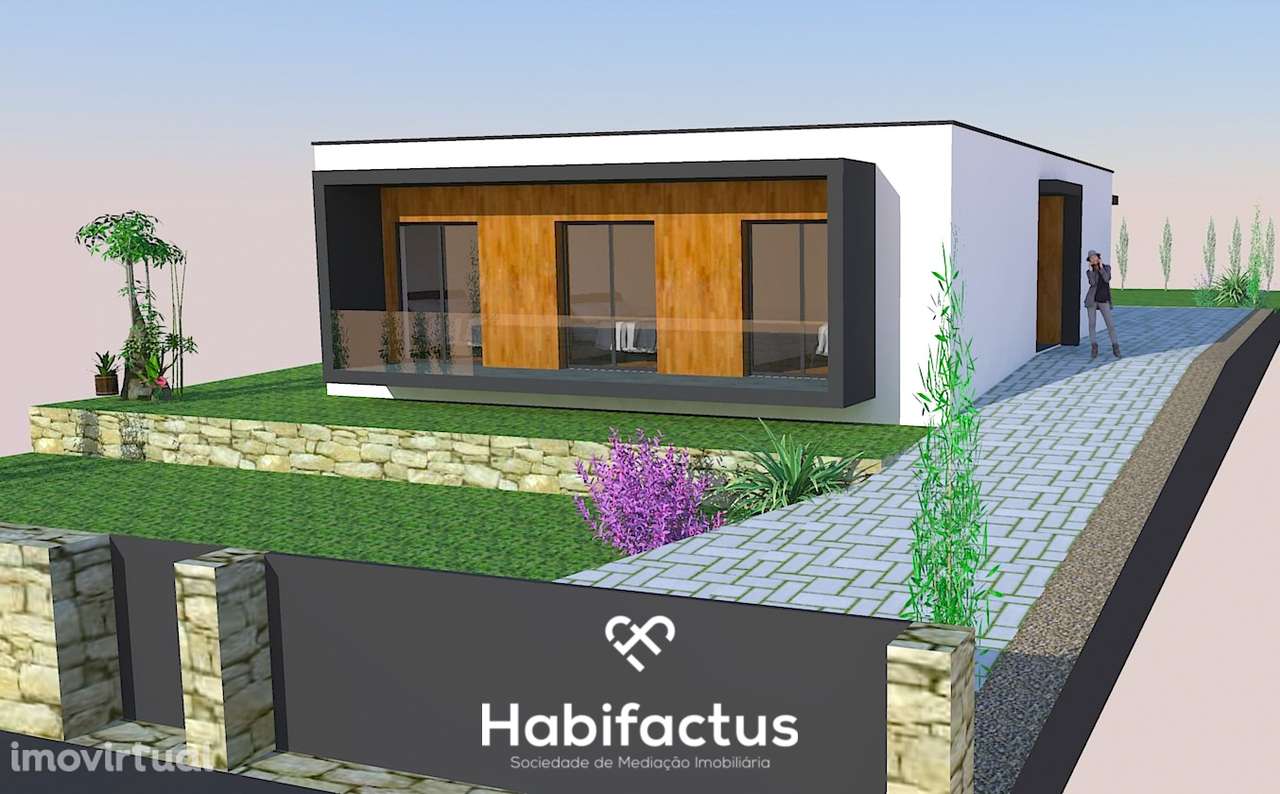 Terreno 2624m2 para construção 10min centro Mangualde e Nelas - Grande imagem: 2/16