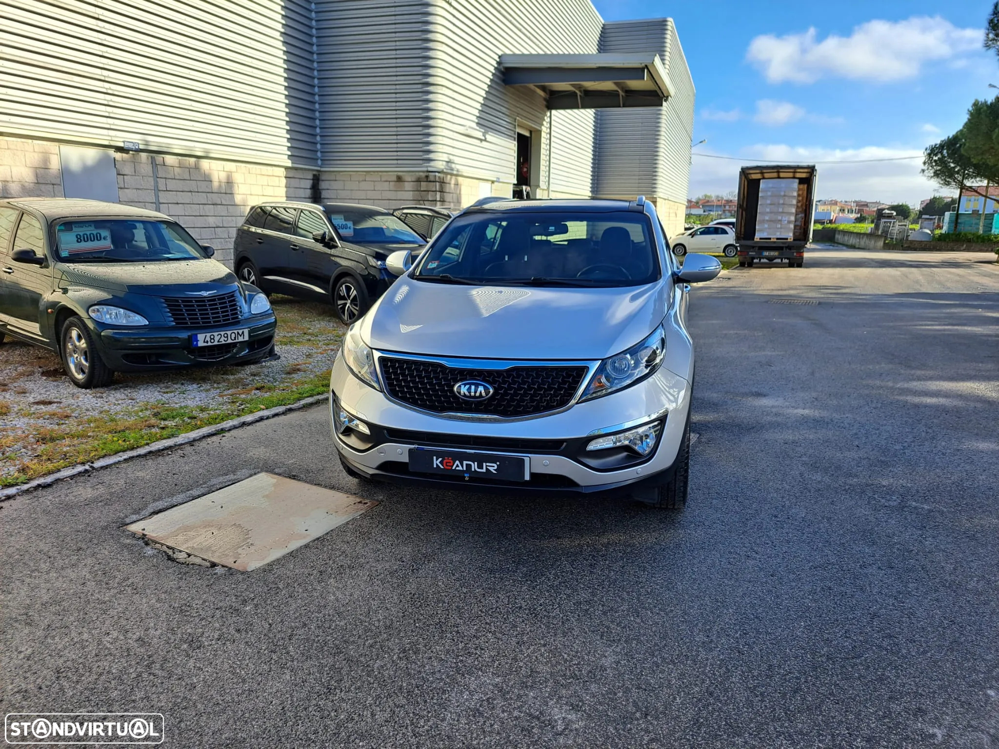 Kia Sportage 1.7 CRDI ISG TX - 11