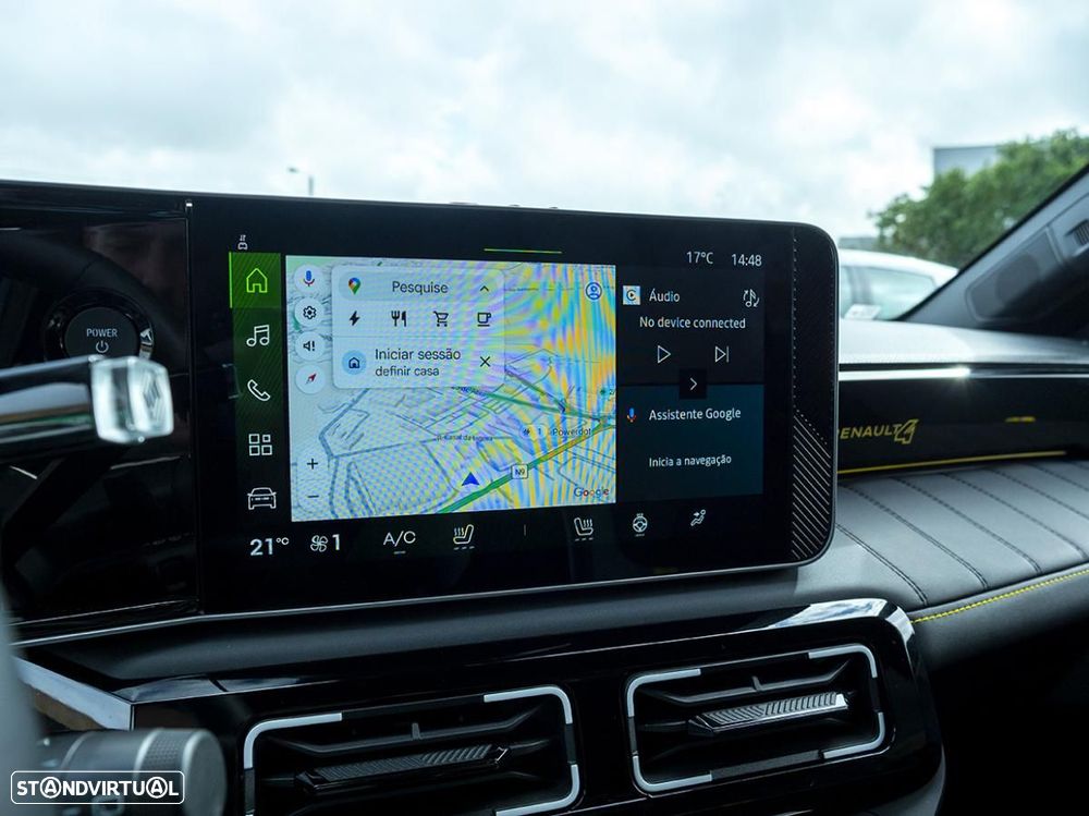 Renault 4 E-Tech 52 kWh Iconic Autonomia Conforto - 44