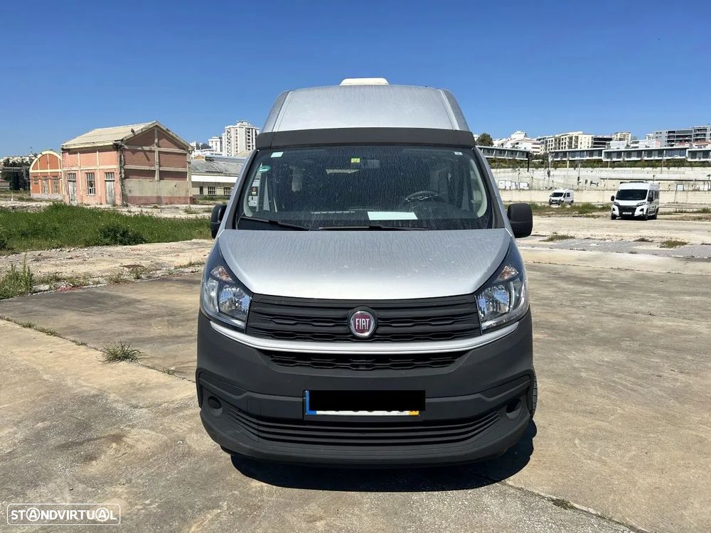Fiat Talento Fiat Talento Campervan | 2 Lugares para Dormir | Cozinha | Pronto para Viajar - 1