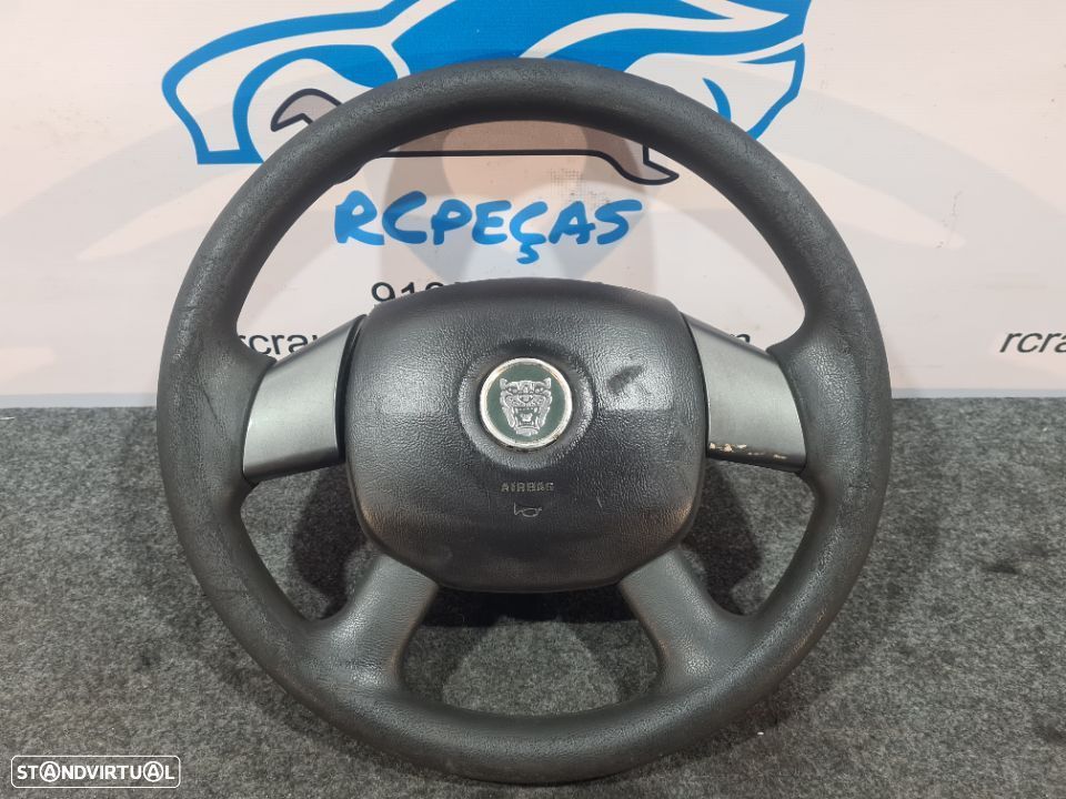 VOLANTE GUIADOR COMPLETO JAGUAR XTYPE I 1 MK1 X TYPE X TYPE X-TYPE X400 AIRBAG