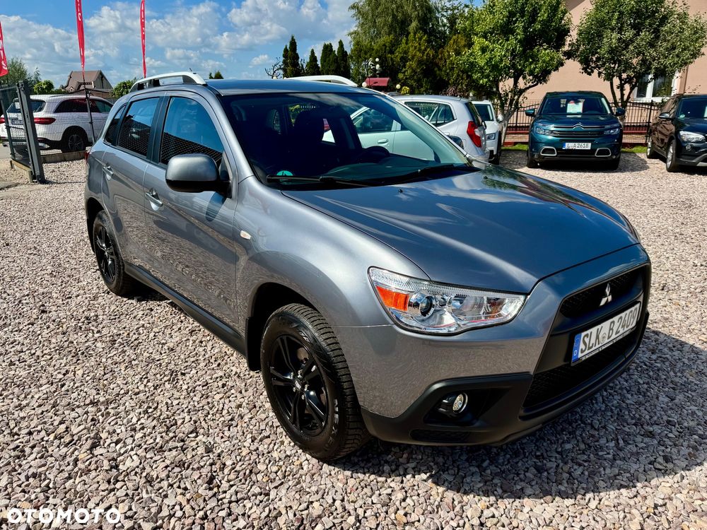Mitsubishi ASX - 1