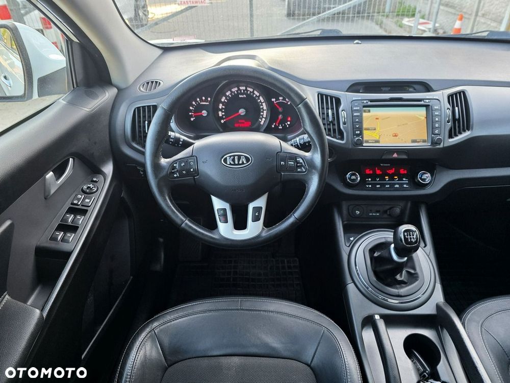 Kia Sportage 2.0 CRDI 4WD Vision - 16