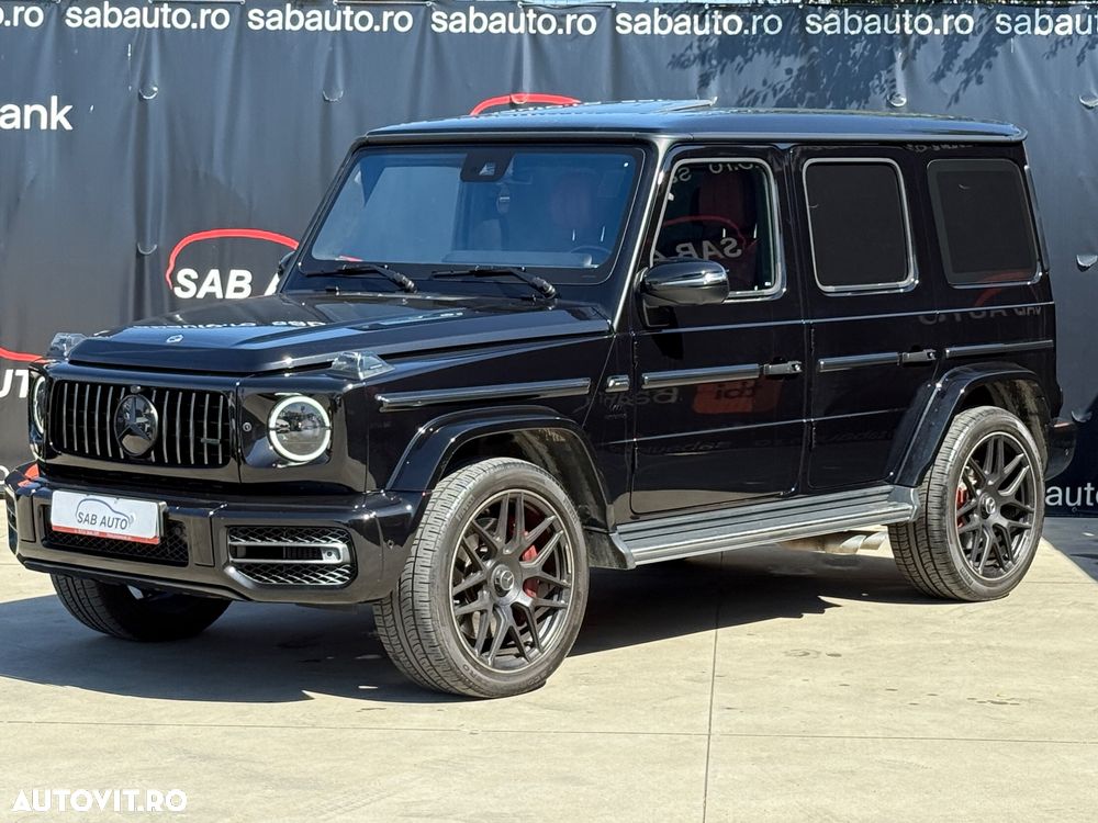 Mercedes-Benz G AMG 63 SW Long Aut. - 2