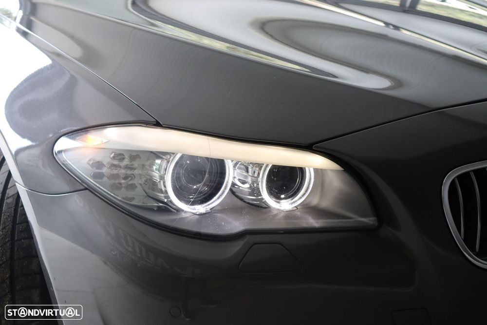 BMW 520 d Line Luxury Auto - 9