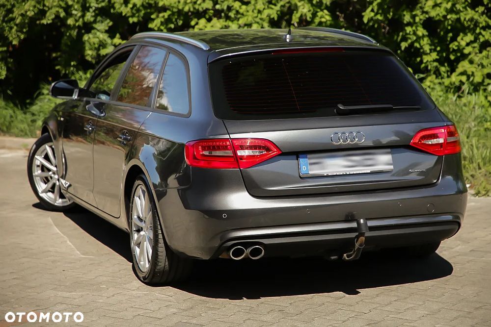 Audi A4 Avant 2.0 TDI DPF quattro S tronic S line Sportpaket - 8
