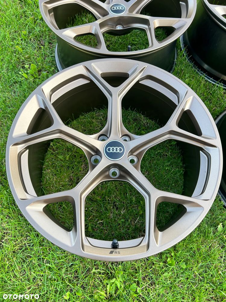 ORYGINALNE FELGI AUDI RS4 RS5 RS7 8W0 20'' SANYTOWY BRĄZ!! - 6