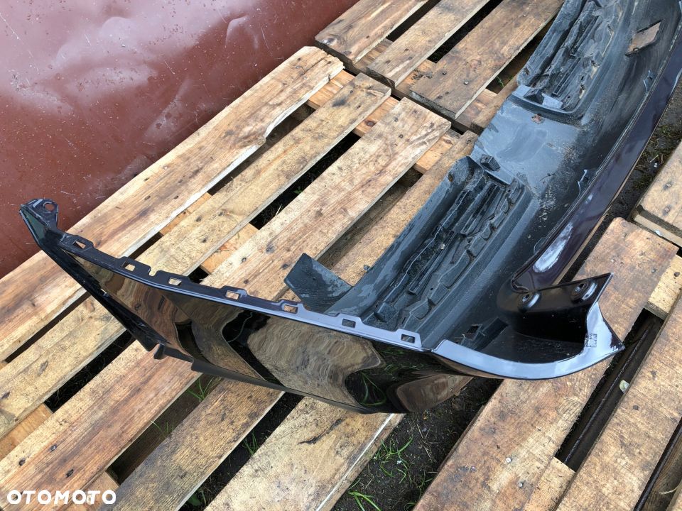 ZDERZAK TYŁ TYLNY NISSAN QASHQAI II J11 LIFT CHROM - 5