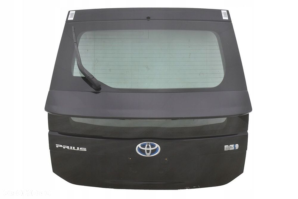 klapa * tylna bagażnika toyota prius iii w3 202 - 1