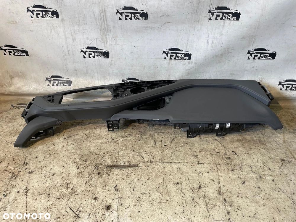 DESKA ROZDZIELCZA KOKPIT KONSOLA BMW 7 G70 LEDER ATLASGRAU HUD - 1