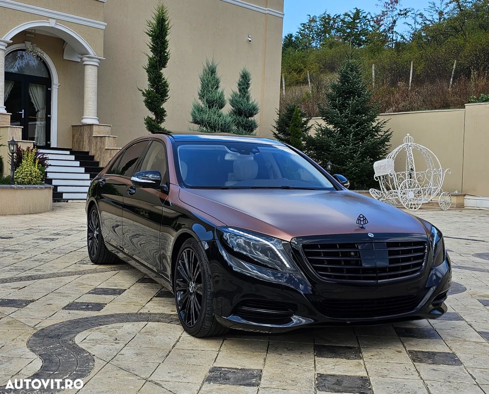 Mercedes-Benz S 500 4MATIC Long Aut - 1