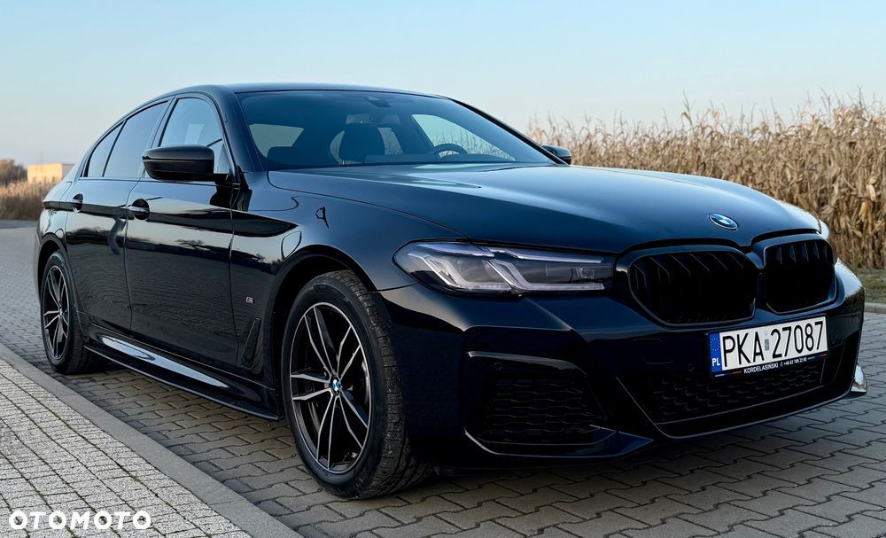 BMW Seria 5 520d xDrive M Sport sport - 5