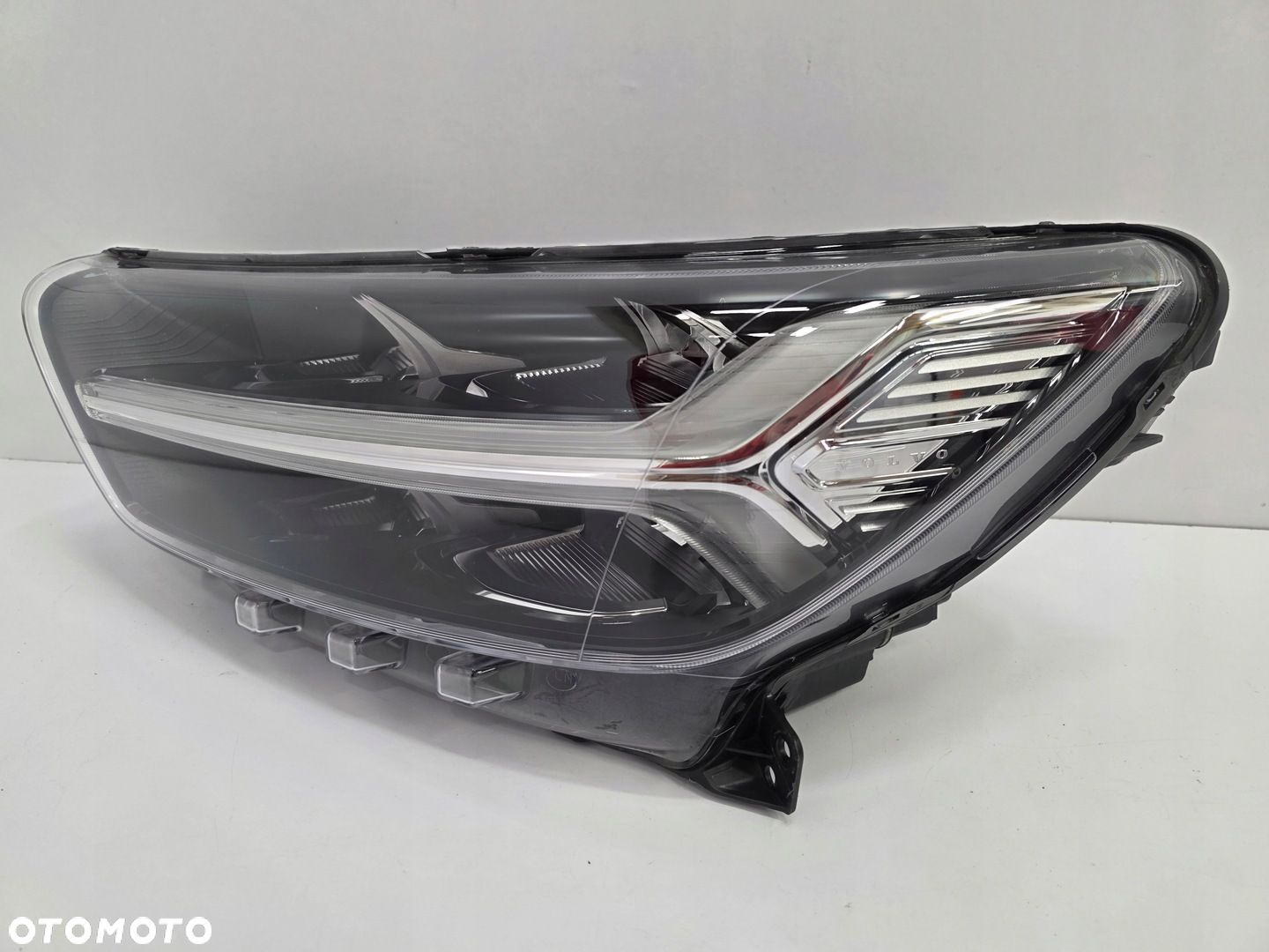 LAMPA PRZÓD PRZEDNIA LEWA VOLVO XC40 FULL LED MID 31655988 EUROPA - 3