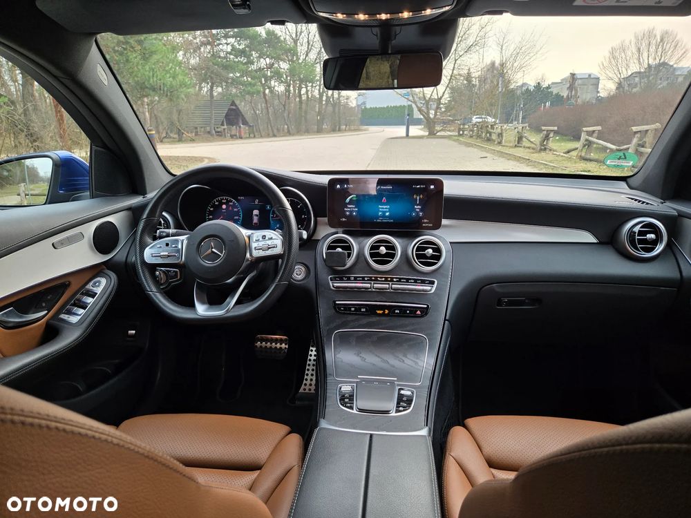 Mercedes-Benz GLC GLC-Coupe 220 d 4Matic 9G-TRONIC AMG Line - 10