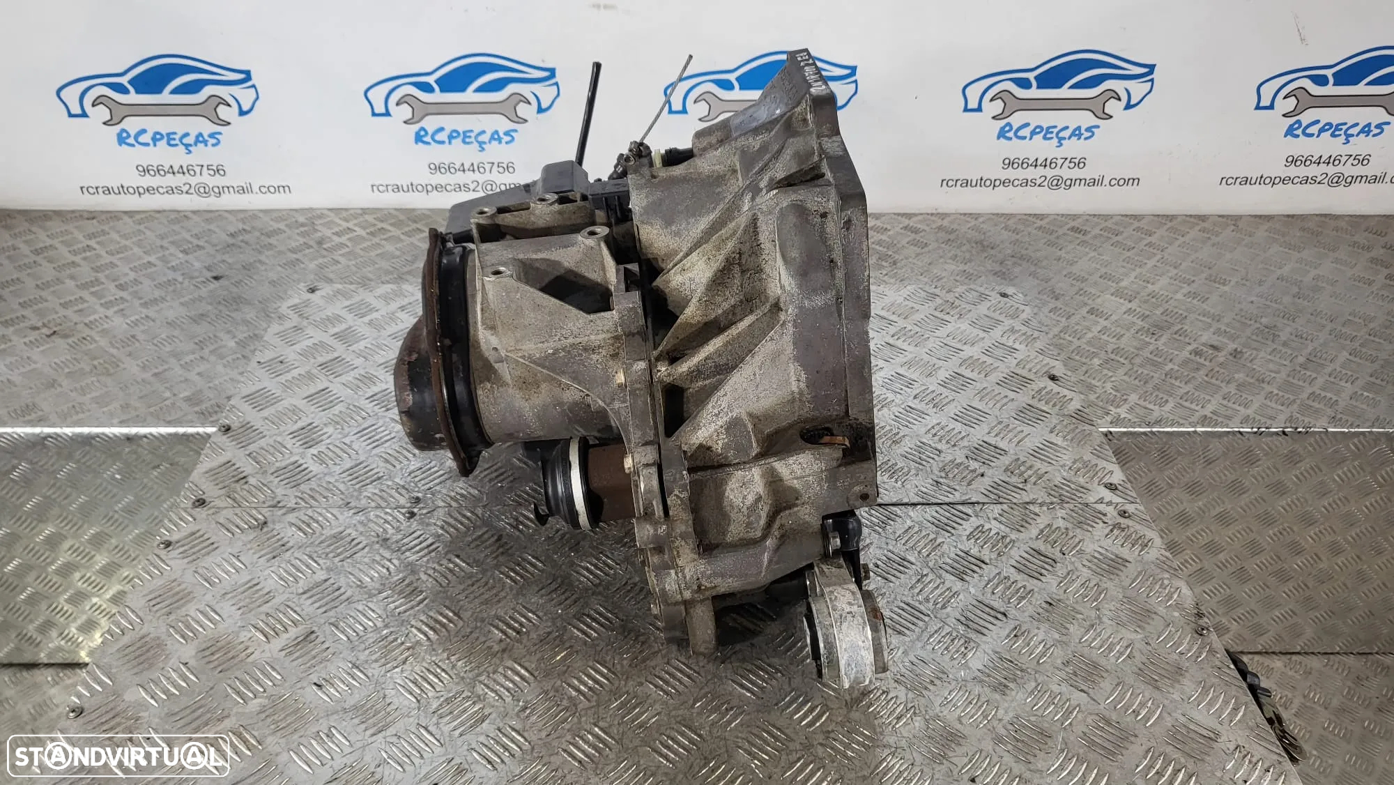 Caixa 5 Velocidades 2N1R-7002-EB Ford Mazda 1.4 TDCi F6JA - 4
