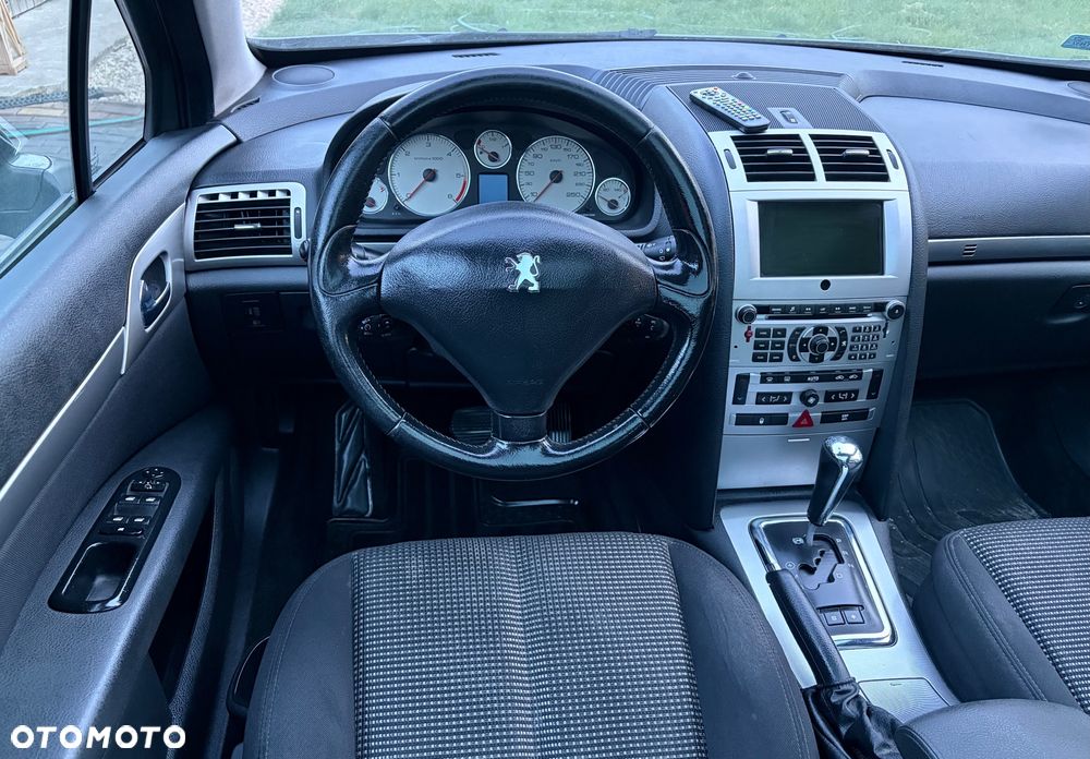 Peugeot 407 HDi 135 Automatik Premium - 8