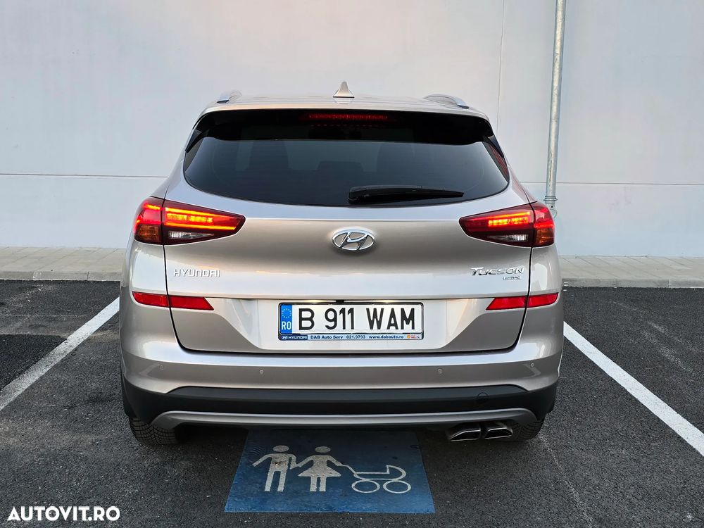 Hyundai Tucson 1.6 T-GDi 4WD 7DCT Style - 9