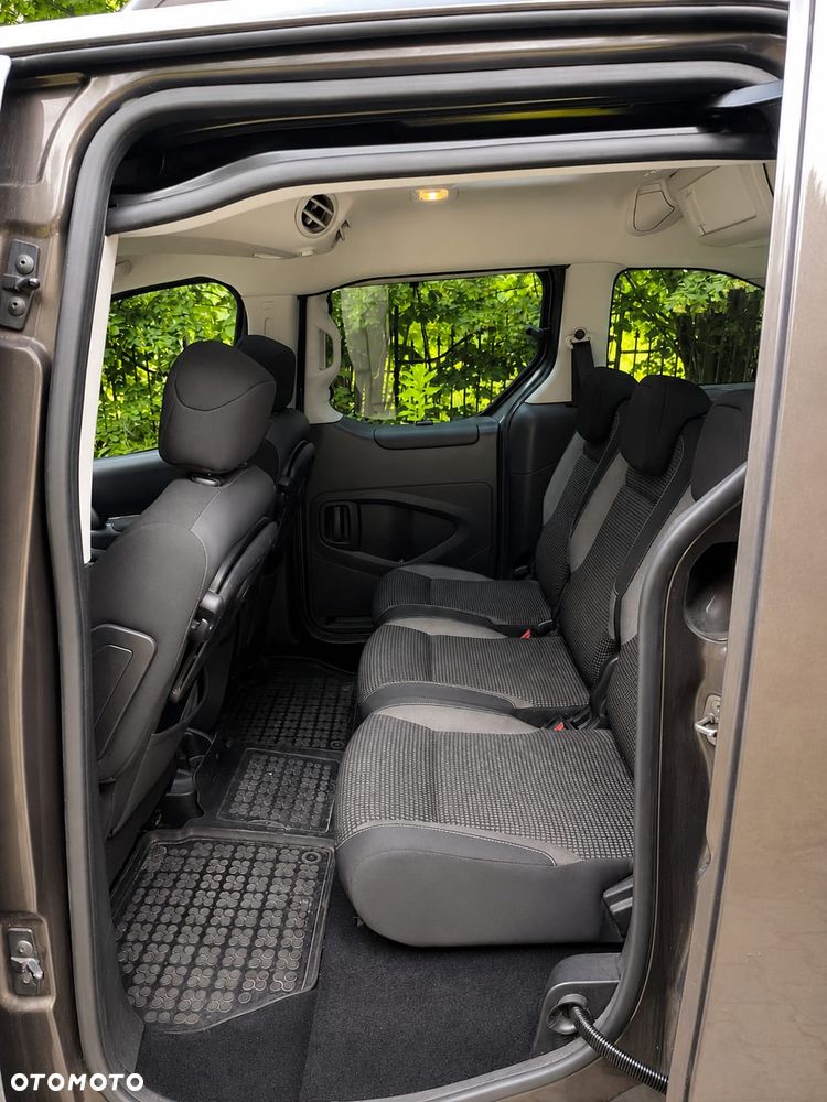Peugeot Partner 1.6 BlueHDi Outdoor S&S 7os - 9
