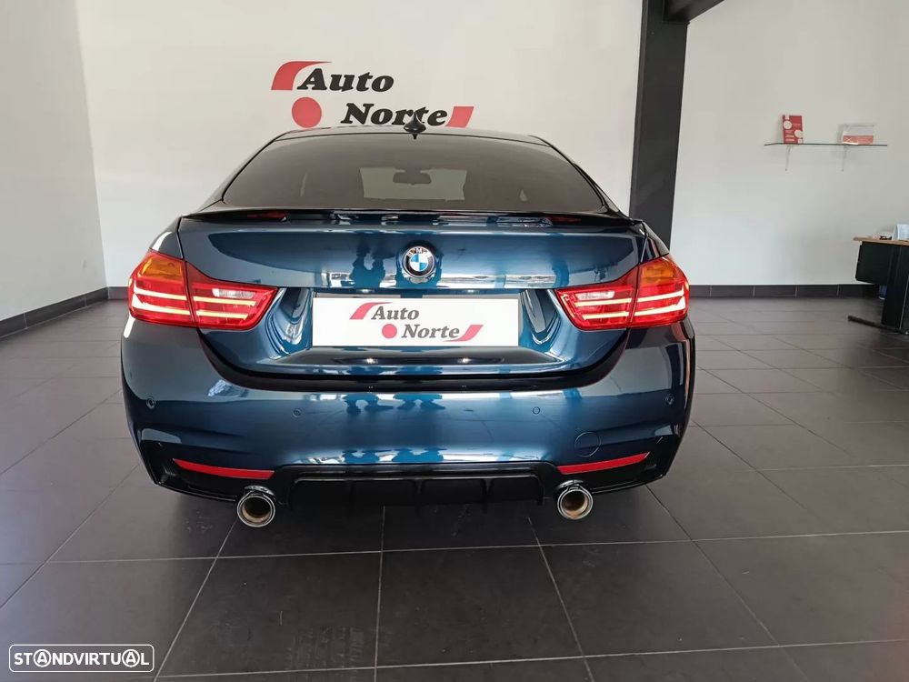 BMW 420 Gran Coupé d Pack M Auto - 8